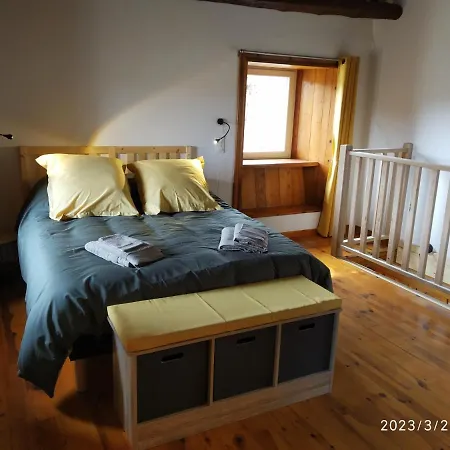 La Ch'tiote Meizou Country house Mazet-Saint-Voy